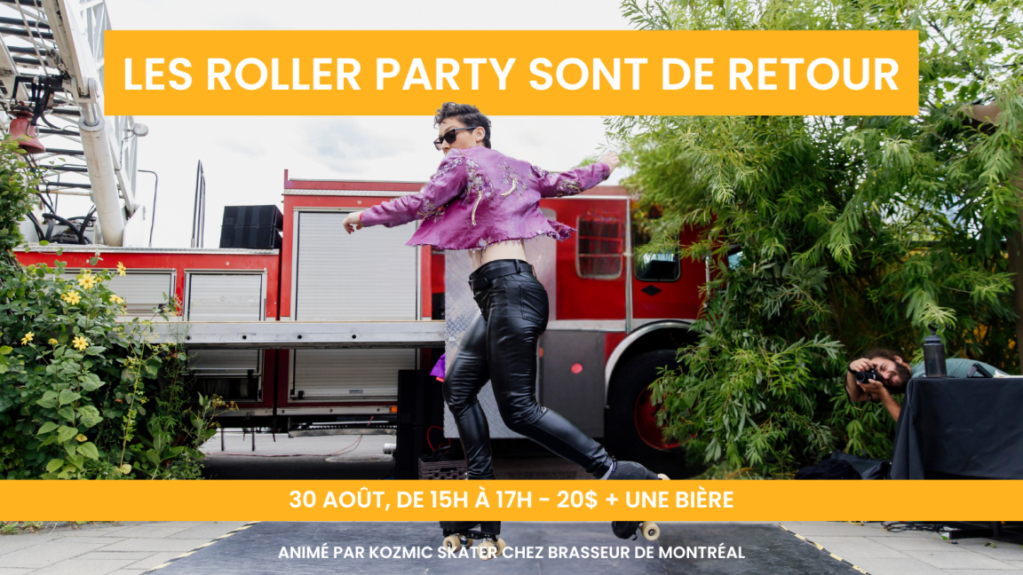 Roller Party chez BDM