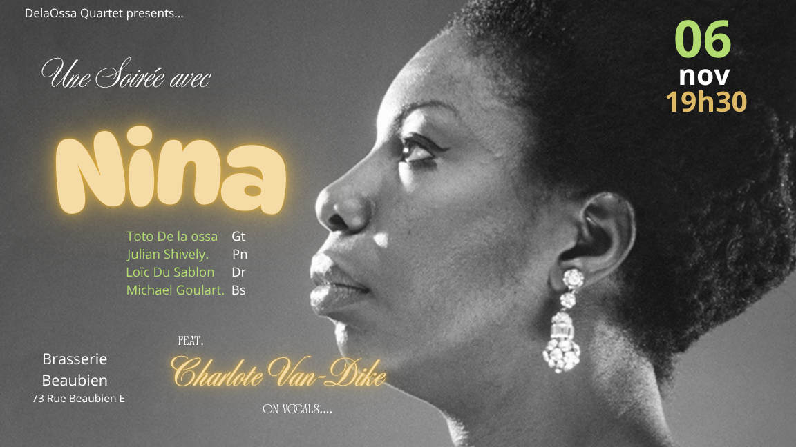 Une Soirée avec... Nina Simone