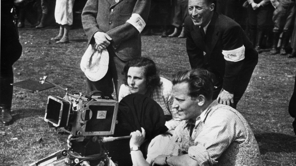 Projection | Riefenstahl