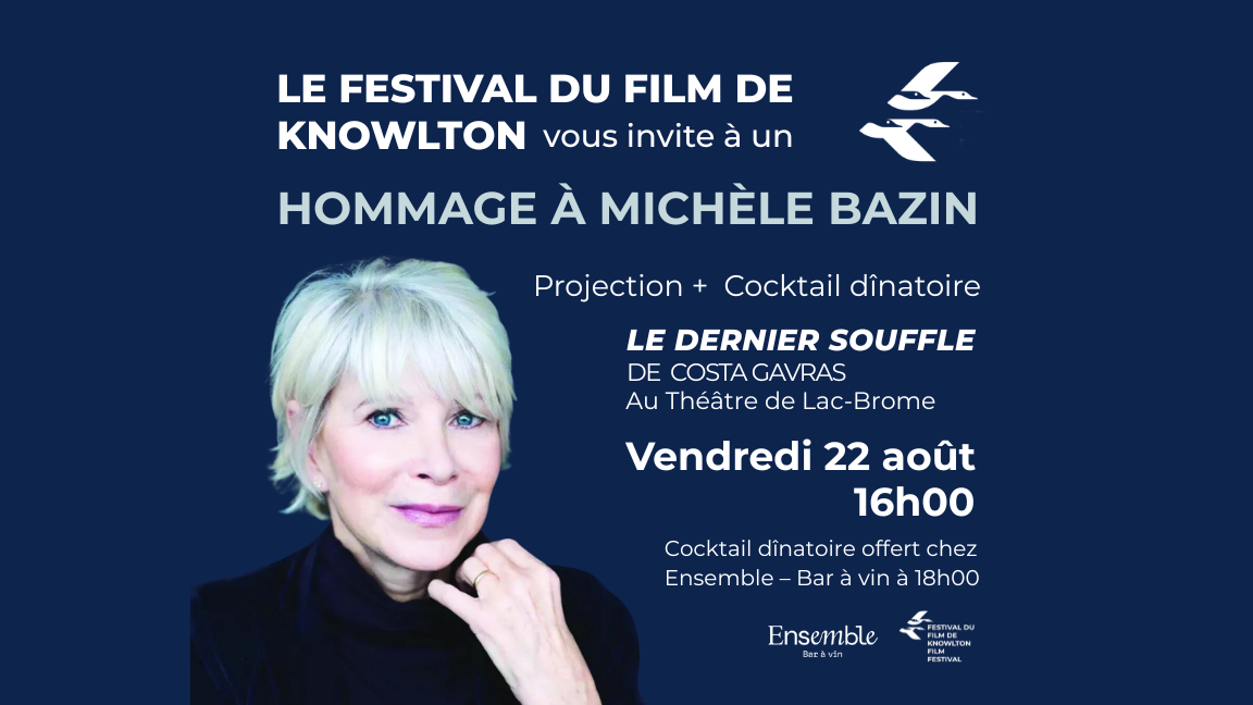 Hommage à Michèle Bazin | Tribute to Michèle Bazin