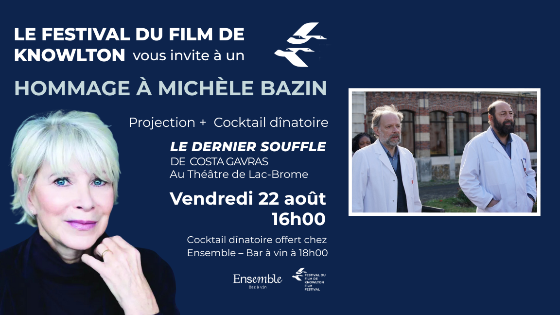 Hommage à Michèle Bazin | Tribute to Michèle Bazin