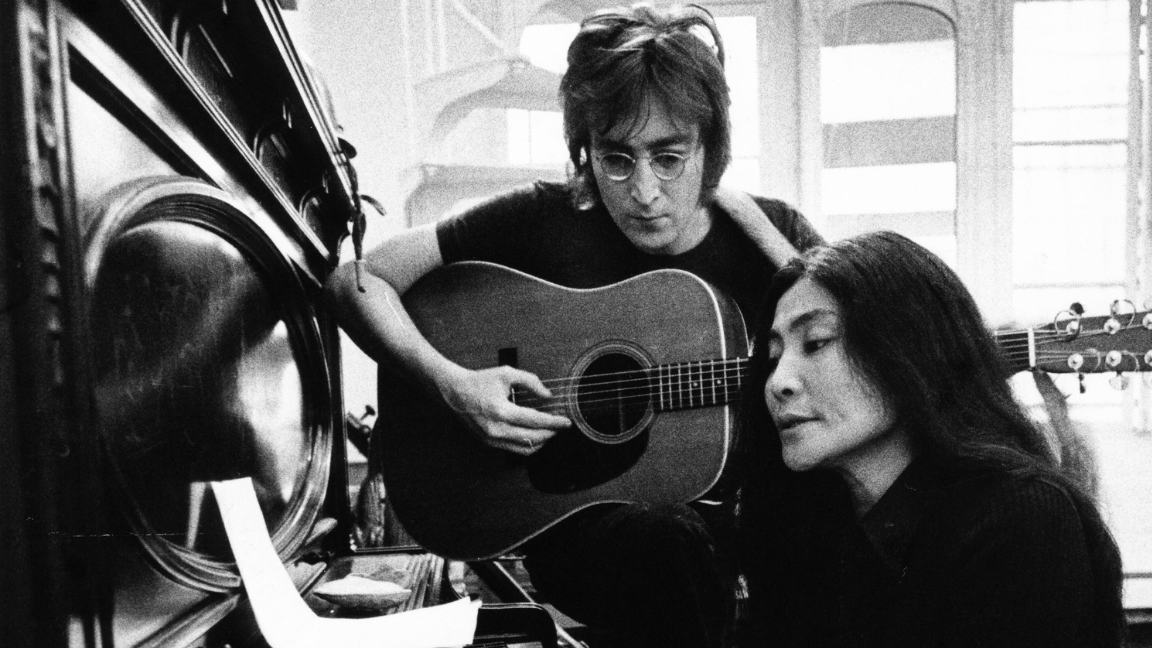Projection | One to One: John & Yoko