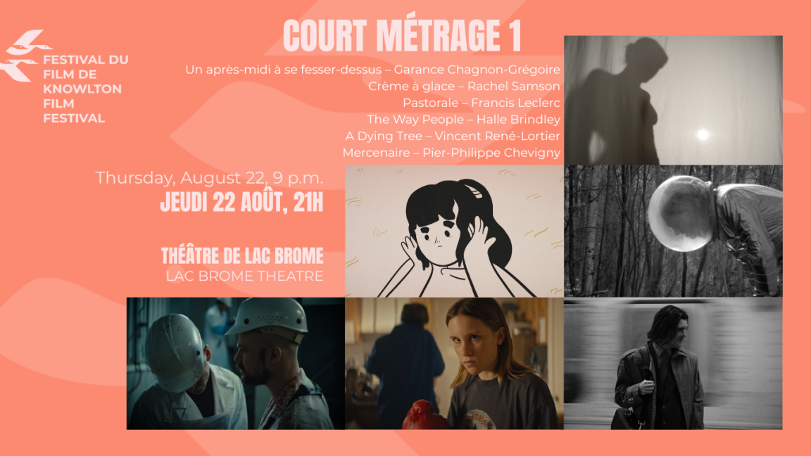 Compétition court-métrage 1 | Short film competition 1