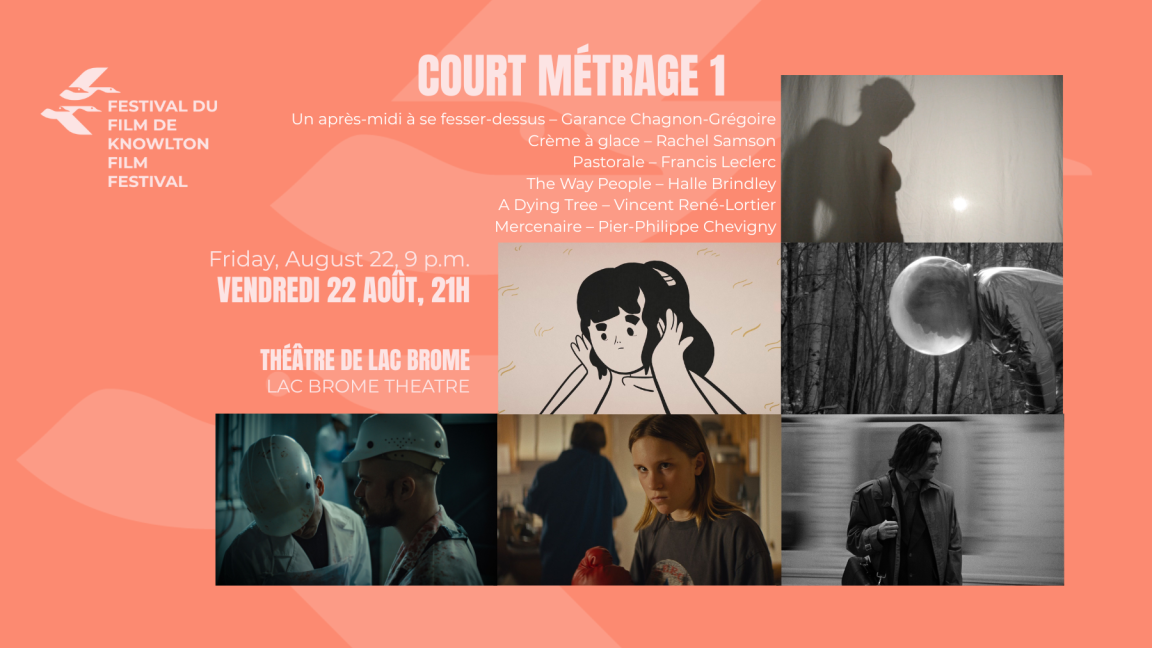 Compétition court-métrage 1 | Short film competition 1