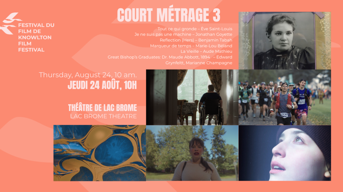 Compétition court-métrage 3 | Short film competition 3