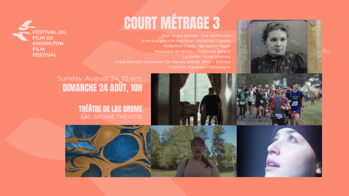 Compétition court-métrage 3 | Short film competition 3