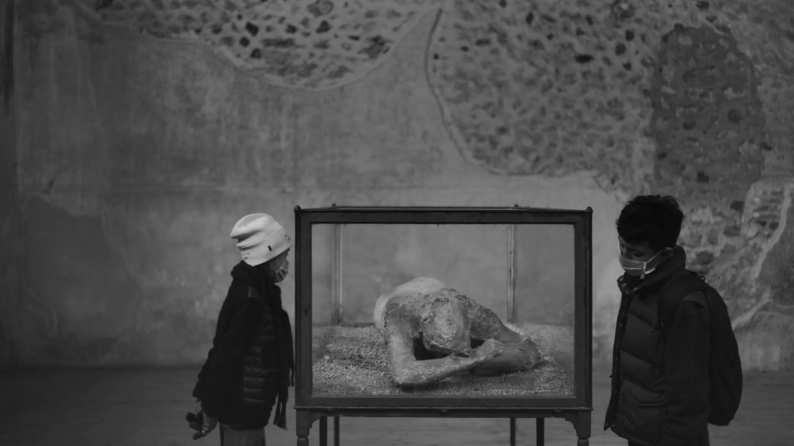 Pompei : Below the clouds, de Gianfranco Rosi | Projection