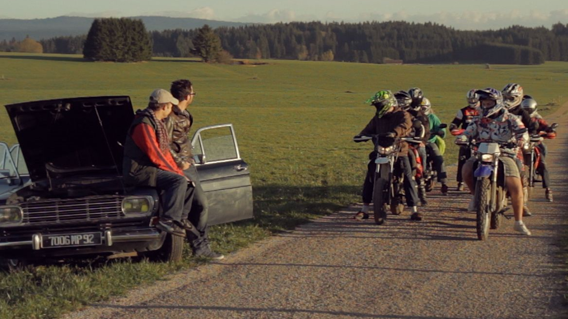 Macadam Popcorn, de Jean-Pierre Pozzi | Projection