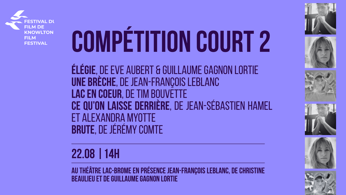 Compétition courts-métrages 2