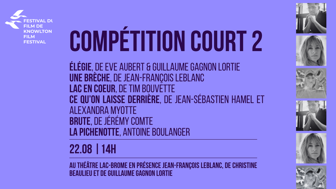 Compétition courts-métrages 2