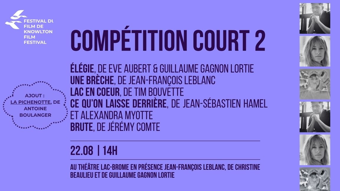 Compétition courts-métrages 2