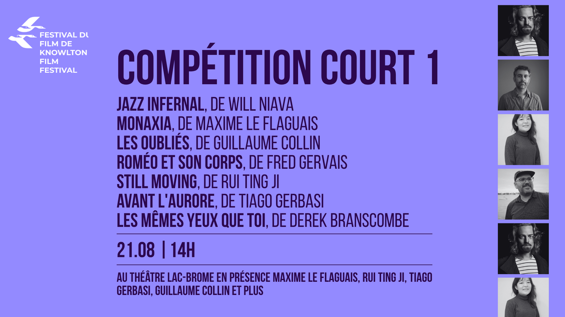 Compétition courts-métrages 1