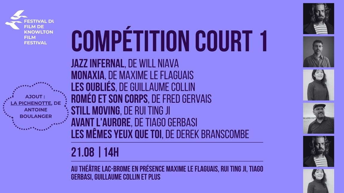 Compétition courts-métrages 1