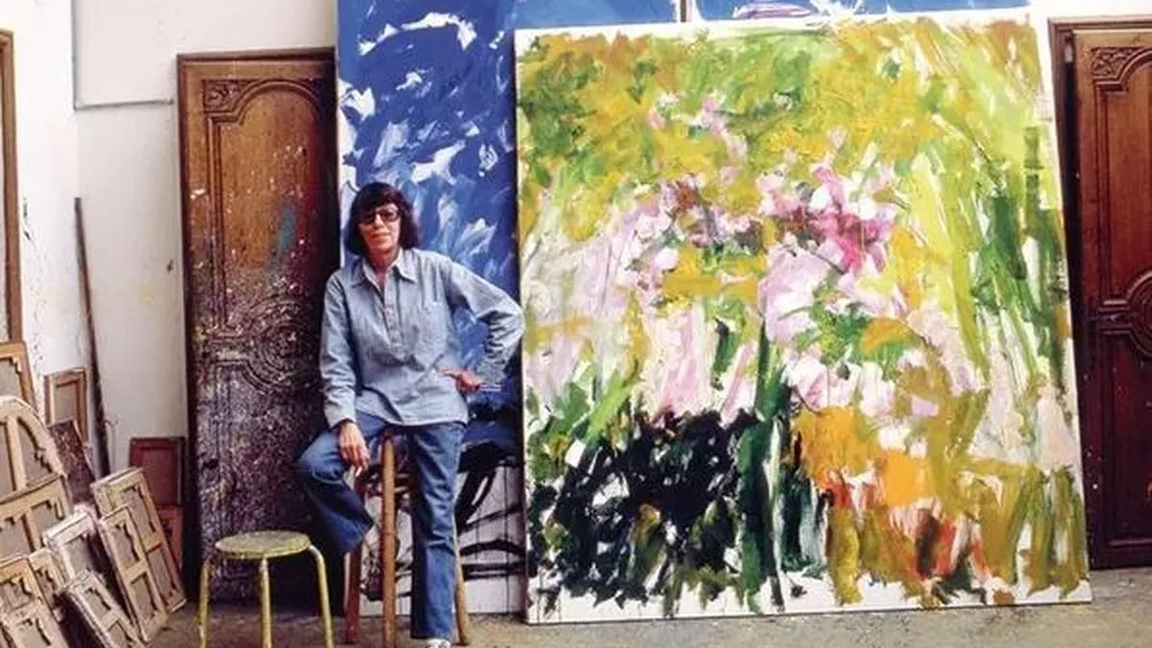 Joan Mitchell, une femme dans l'abstraction de Stéphane Ghez | Projection