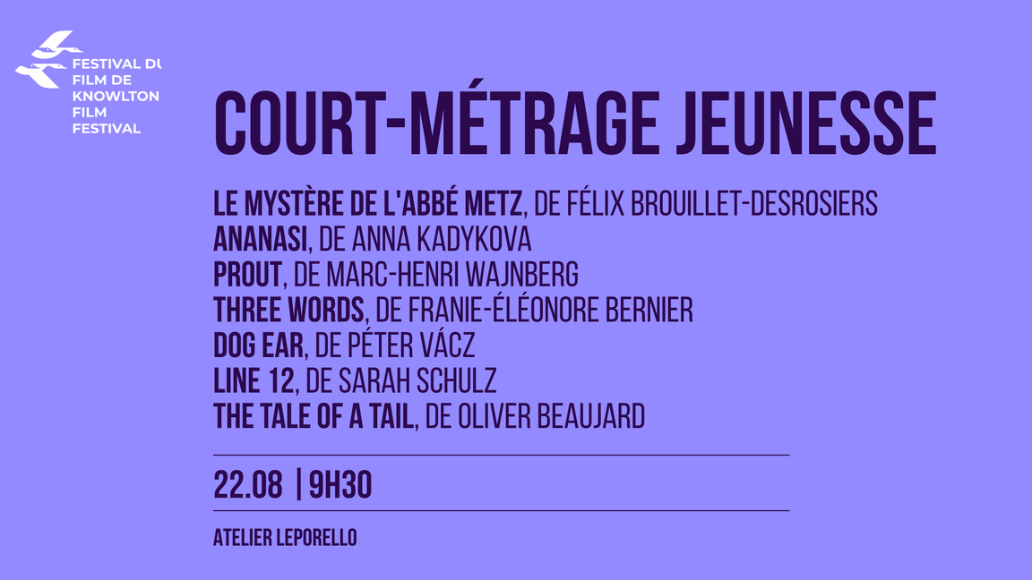 Courts-métrages jeunesses
