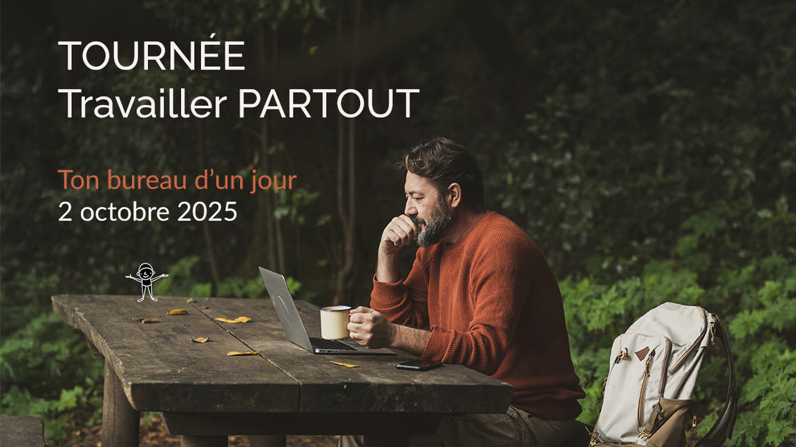 Travaillez PARTOUTᴹᴰ : un musée forestier devient ton bureau d'un jour