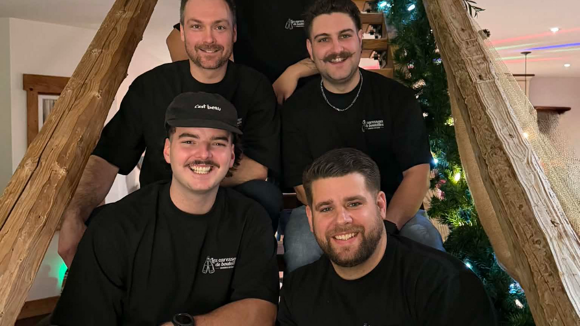 Les Caresseux de bouteilles - soirée canadienne