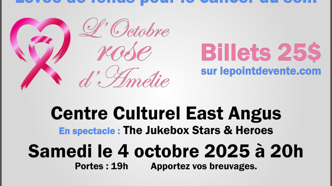 L'Octobre Rose d'Amélie