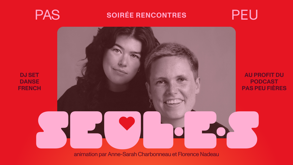 Pas peu seul·e·s - Soirée Rencontres et DJ set