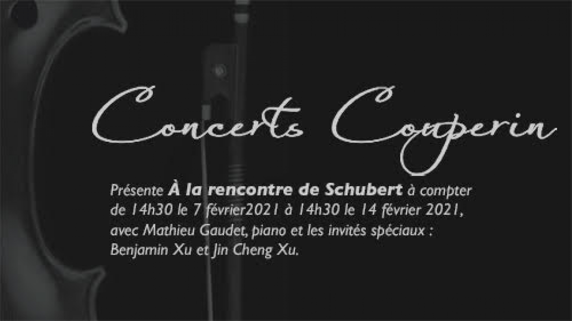 À la rencontre de Schubert