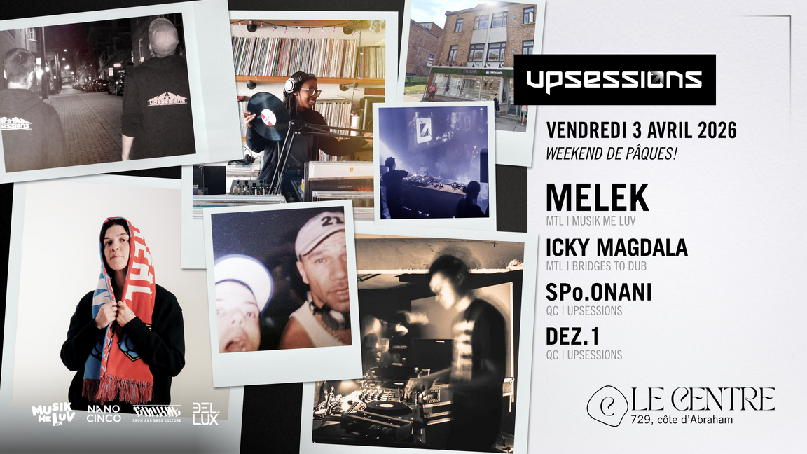 Upsessions 03/04/2025 - Édition de Pâques!