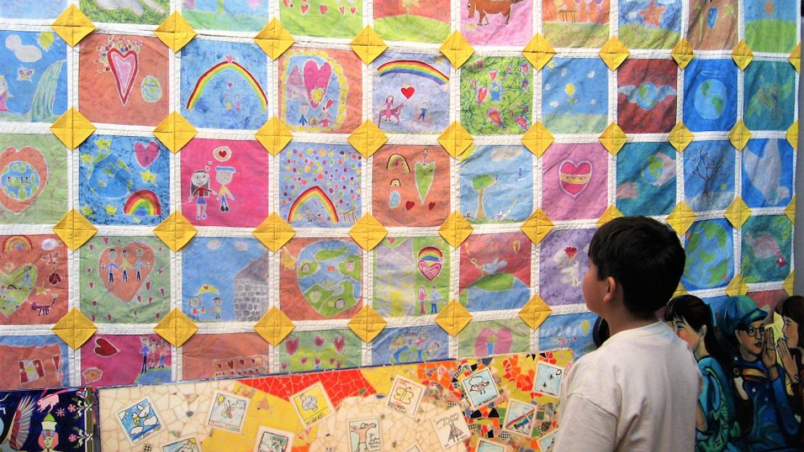 Paix, Amour & Espoir - Atelier enfants