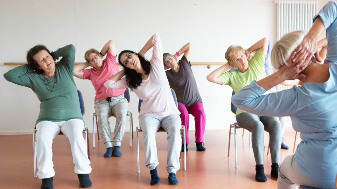 Yoga sur chaise (inscription pour 13 séances)