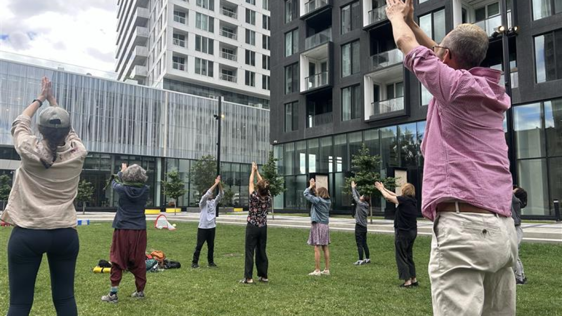 Tai-chi (inscription pour 13 séances)