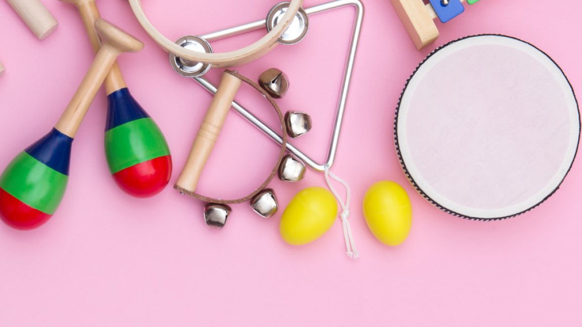 Éveil musical (0 à 2 ans) - INSCRIRE LES ENFANTS UNIQUEMENT