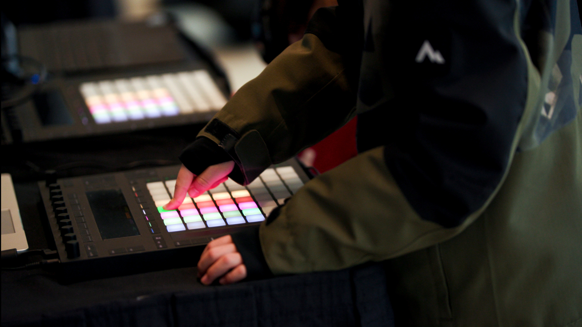 Initiation à Ableton Live (10 ans et plus) - INSCRIRE LES ENFANTS UNIQUEMENT
