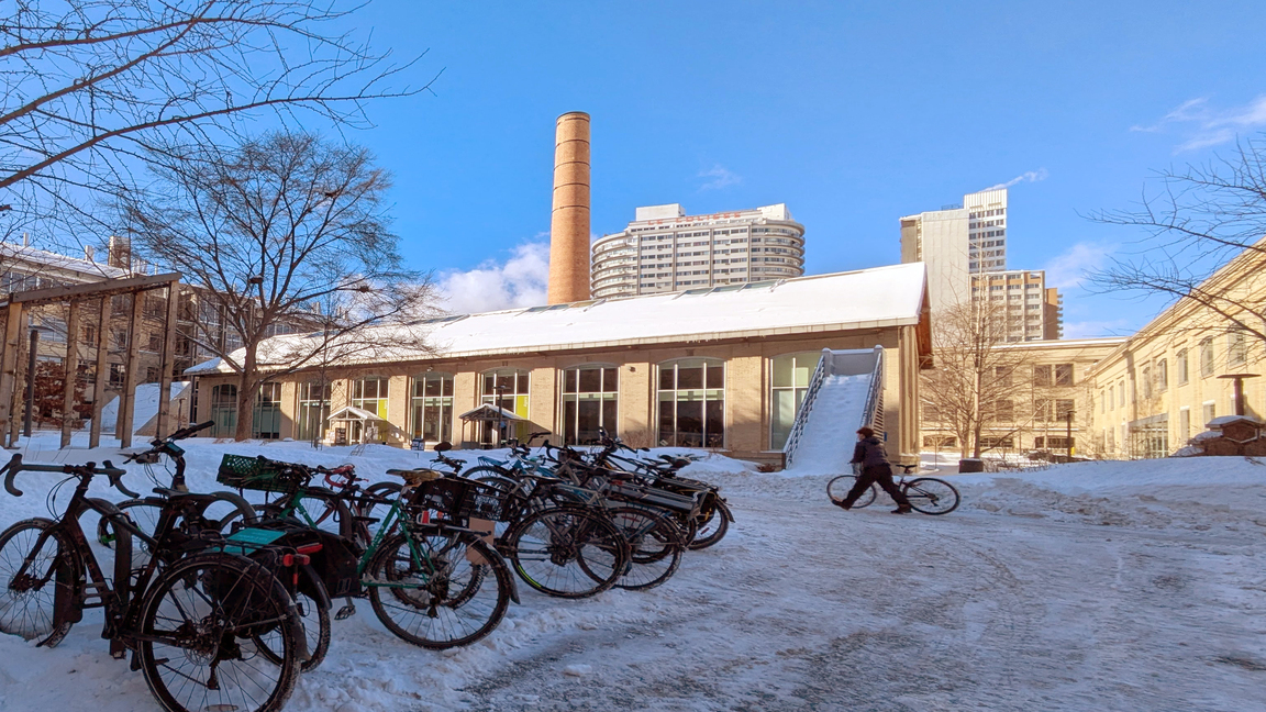 Formation sur le vélo d’hiver