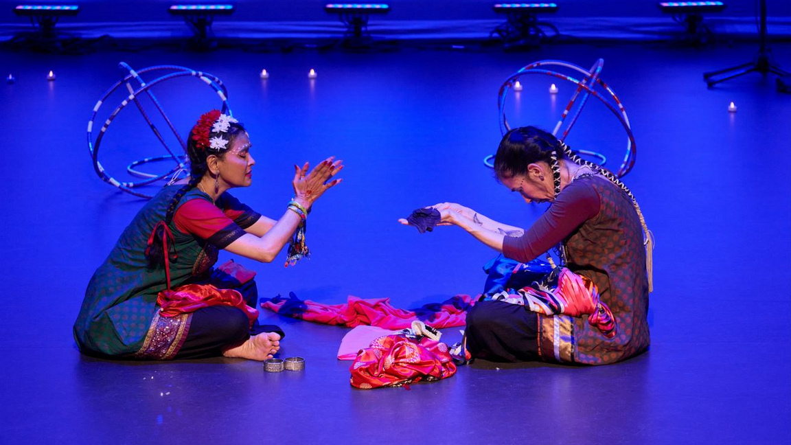 Shakti renaît - Honorer nos histoires - Amrita Dance creations