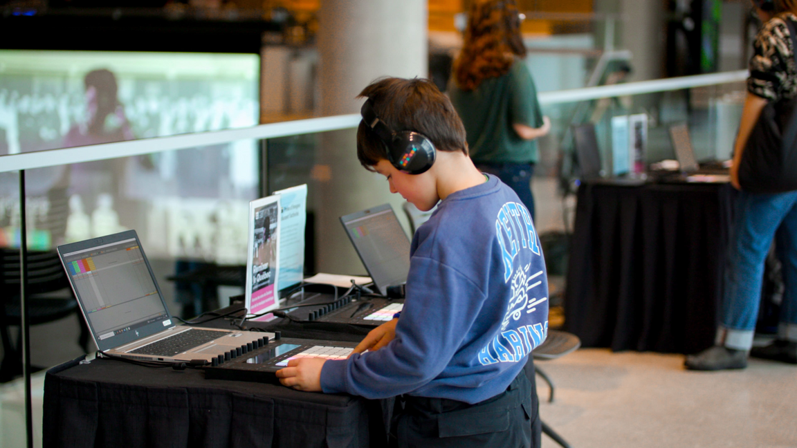 Initiation à Ableton (10 ans et plus) - INSCRIRE LES ENFANTS UNIQUEMENT