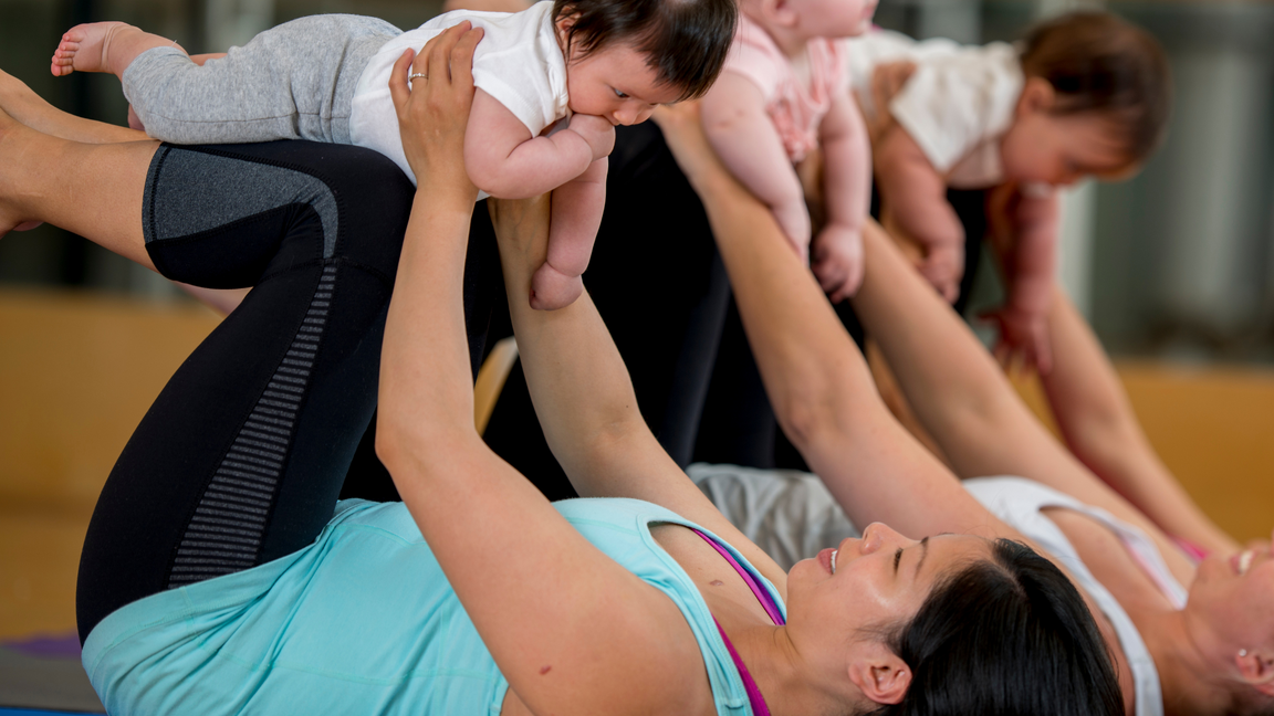 Yoga maman et bébé