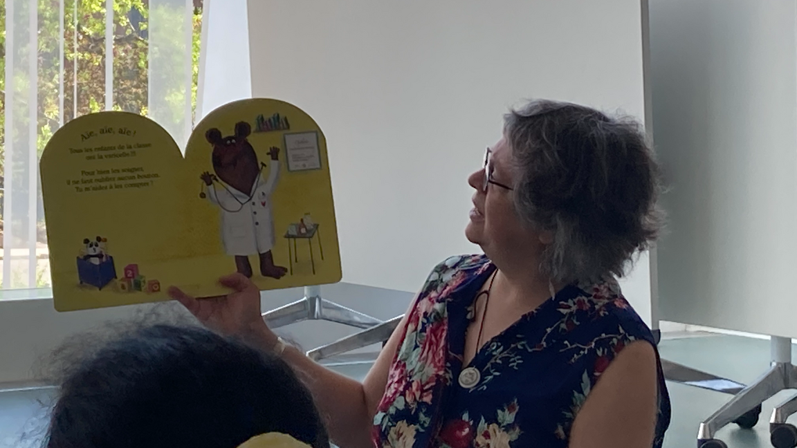 CONTES POUR LES MINIS (0 à 3 ans) - INSCRIRE LES ENFANTS UNIQUEMENT