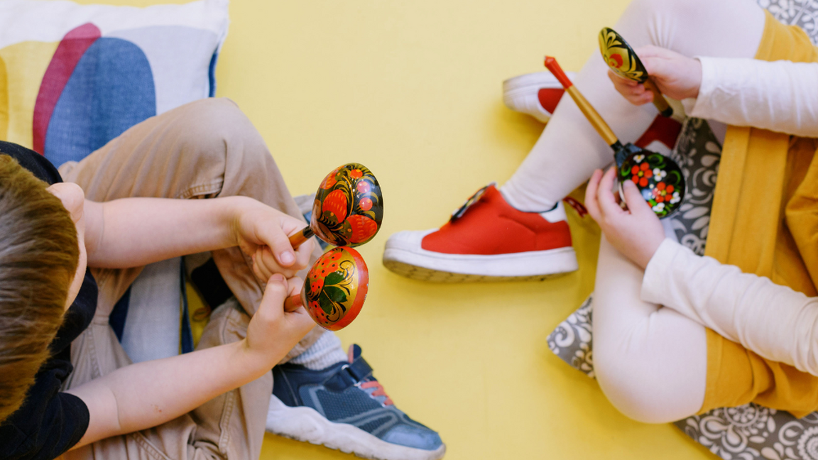 Éveil musical (3 à 5 ans) - INSCRIRE LES ENFANTS UNIQUEMENT