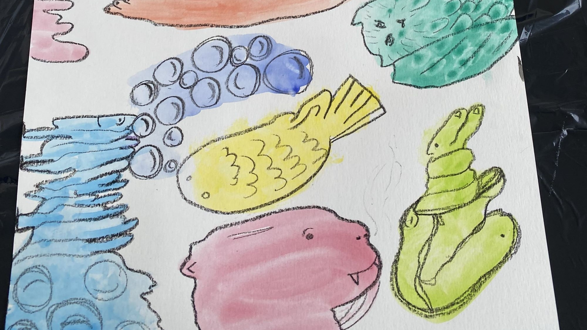 Atelier de création : Animaux en aquarelle
