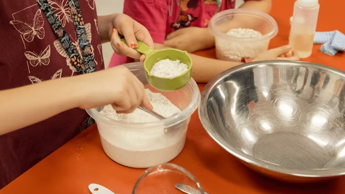 Atelier de cuisine (6 ans et plus) - INSCRIRE LES ENFANTS UNIQUEMENT