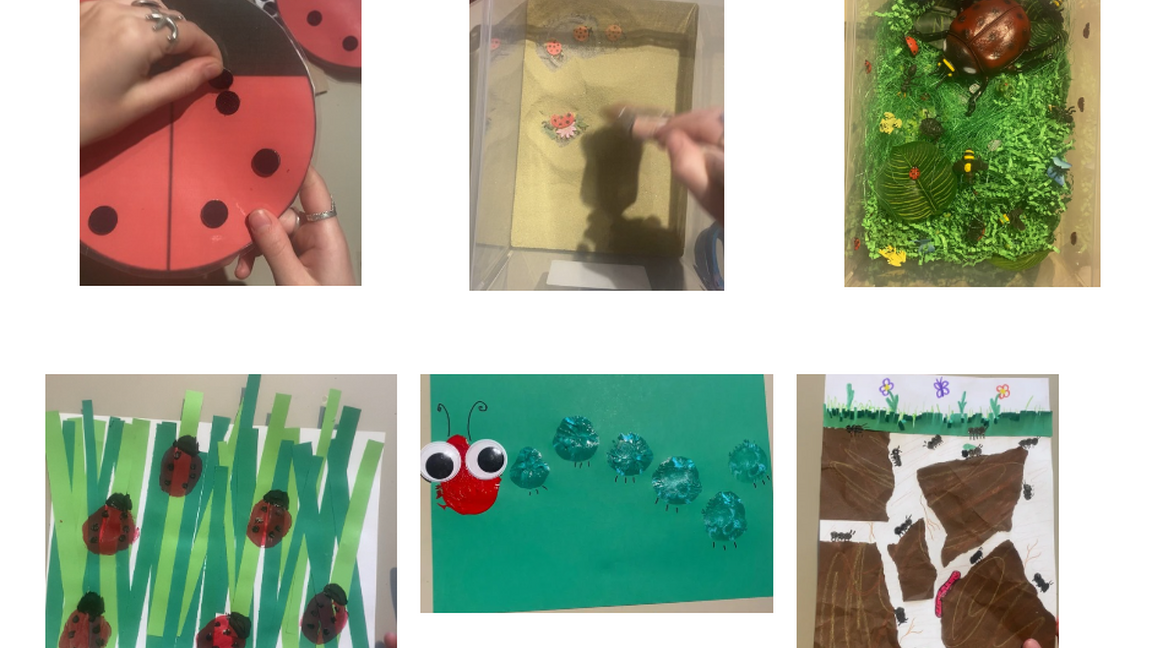 Atelier créatif - Tout le monde aime les cocinelles