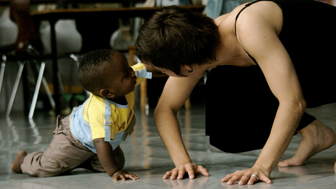 Atelier danse afro-contemporaine maman-bébé - INSCRIRE LES ENFANTS UNIQUEMENT