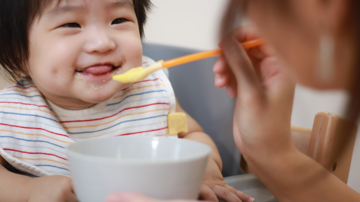Confection d’aliments pour bébé