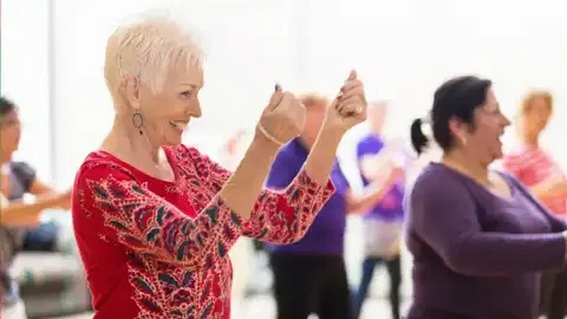 Atelier de danse pour les 65 ans et plus