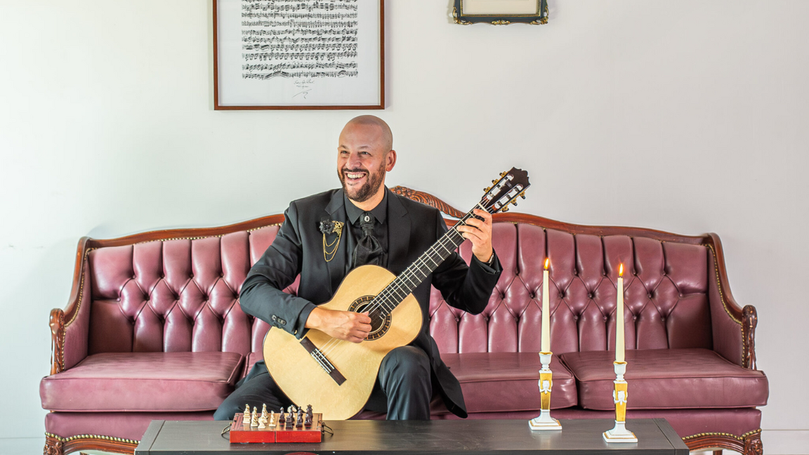 Classe de maître de guitare classique - Tariq Harb
