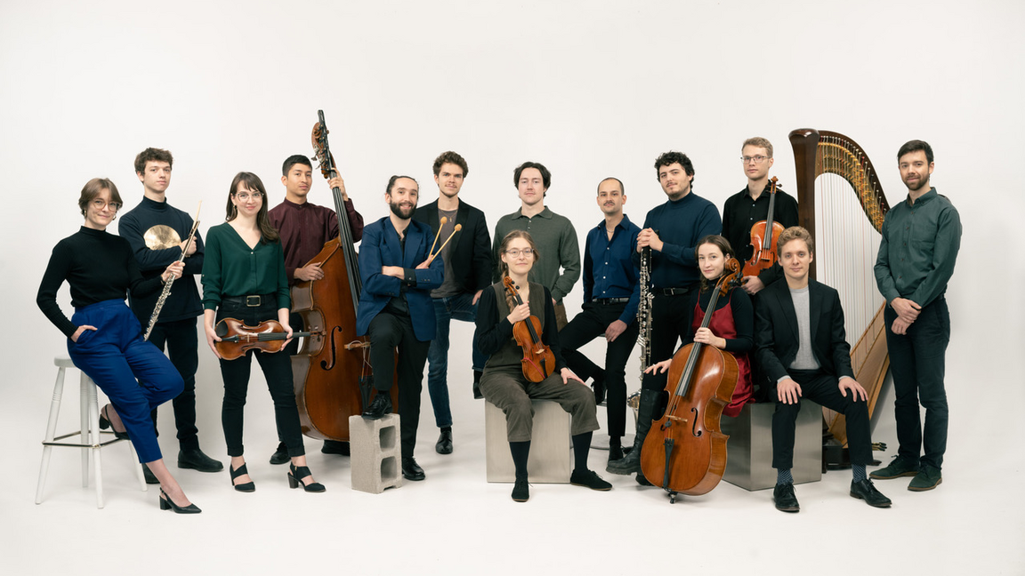 Échos de poussière - Ensemble Éclat