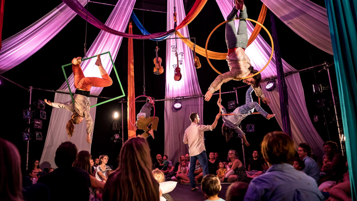 Le Mobile - La marche du crabe (6 mois à 5 ans)