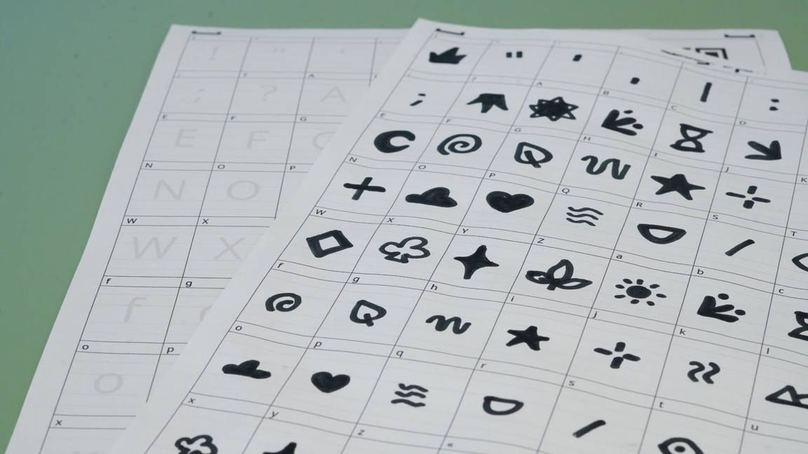 Code secret avec Calligraphr (8 ans et plus) - INSCRIRE LES ENFANTS UNIQUEMENT