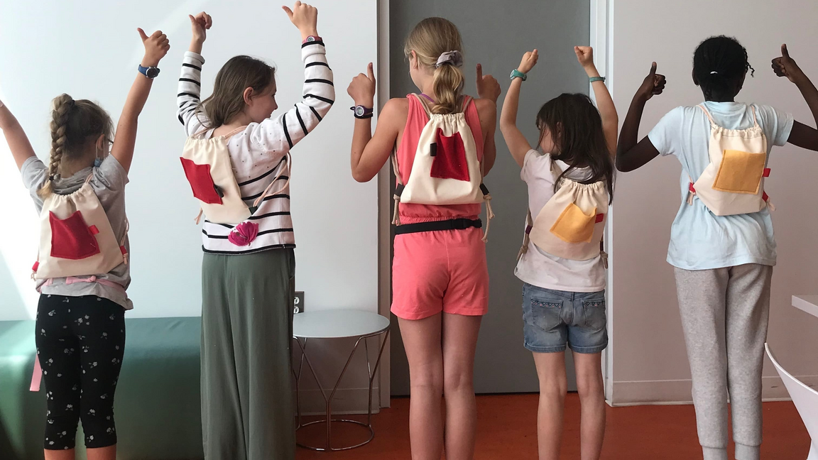 Coudre un sac à dos (7 à 12 ans) - INSCRIRE LES ENFANTS UNIQUEMENT