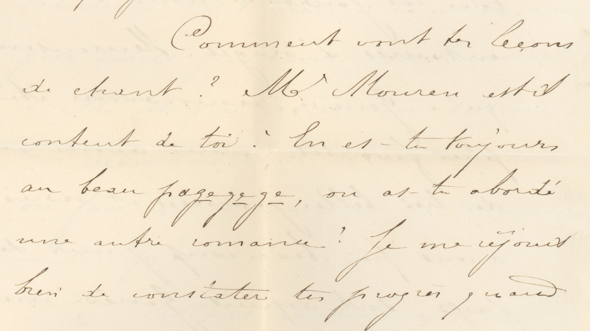 Tendres pensées... Atelier d’écriture de lettres