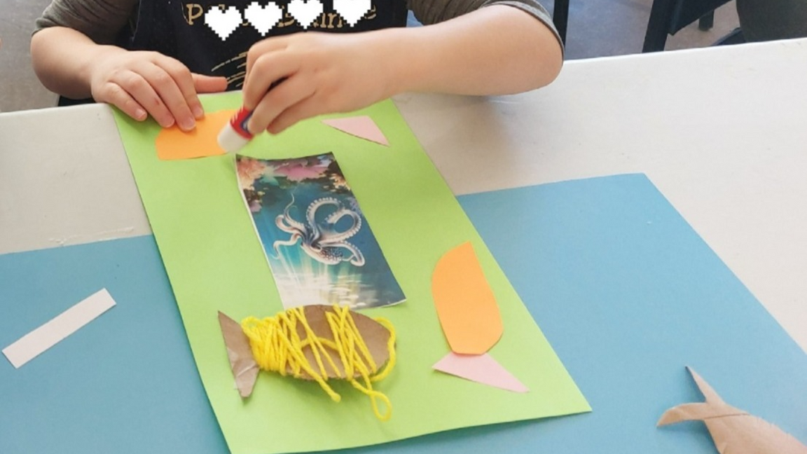 Fresque aquatique - INSCRIRE LES ENFANTS UNIQUEMENT