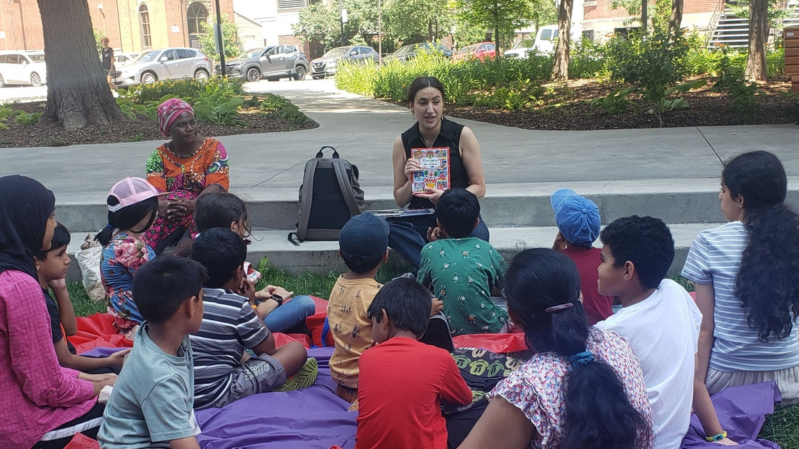 Préparation à la maternelle (Parents et enfants de 4 ans) - INSCRIRE LES ENFANTS UNIQUEMENT